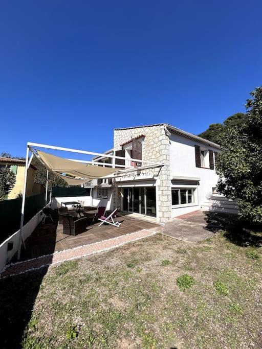 Maison Provencale 3 Chambres Cagnes-sur-Mer Dış mekan fotoğraf