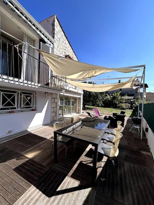 Maison Provencale 3 Chambres Cagnes-sur-Mer Dış mekan fotoğraf